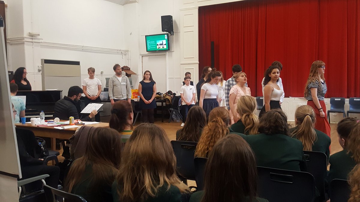 ccgsperformarts's tweet photo. Well done to our amazing students. Two full days of hard work with the Garsington Opera. Congratulations to all involved. @opera4all @CCGrammarSchool https://t.co/pRgN4ZpVHL