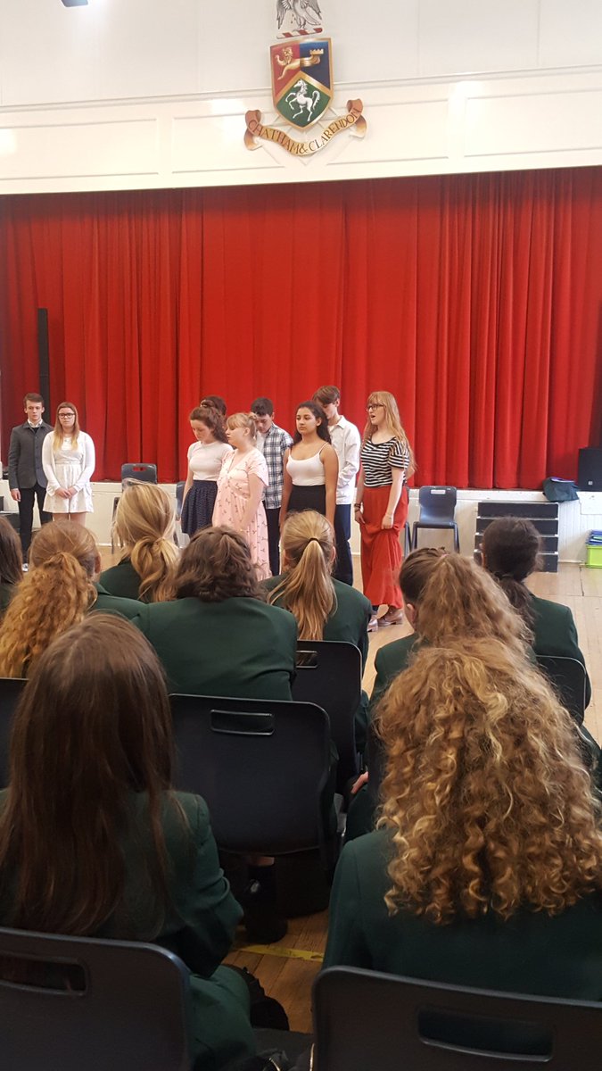 ccgsperformarts's tweet photo. Well done to our amazing students. Two full days of hard work with the Garsington Opera. Congratulations to all involved. @opera4all @CCGrammarSchool https://t.co/pRgN4ZpVHL