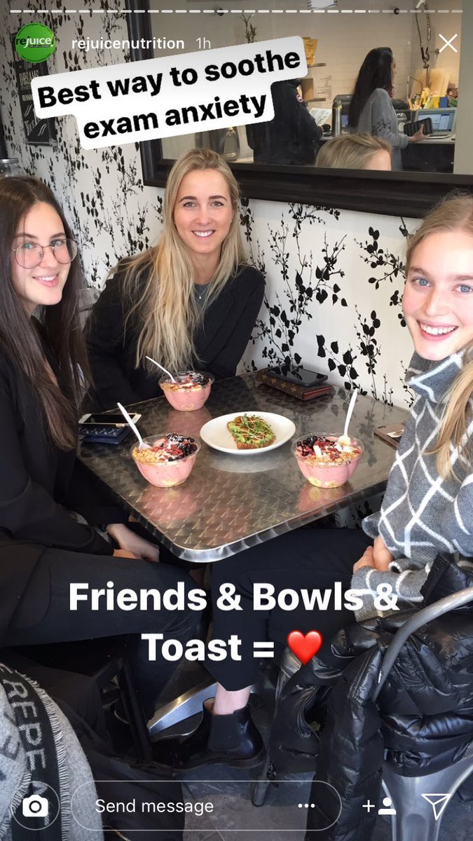 Victoria_EDPT's tweet photo. Story sharing platforms such as instagram stories are so fun to watch. Check out this one of my friends and I at a restaurant #EDPT200 https://t.co/E8LikvC1KF