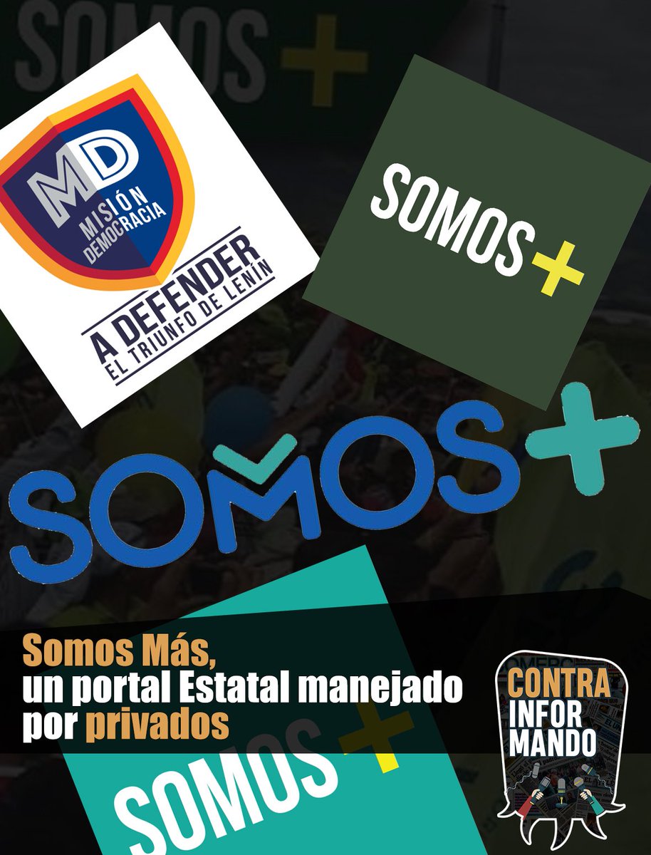 ContraInfoEc's tweet image. .@SomosMasEc: el ejemplo de cómo se venden en #APCuestionDePrincipios. Un portal construido con plata pública bajo la administración de los Alvarados utilizado para fines privados y partidista de @35PAIS ¡Cuáaaannnnnnta doble moral! contrainformando.wordpress.com/2017/11/10/som…