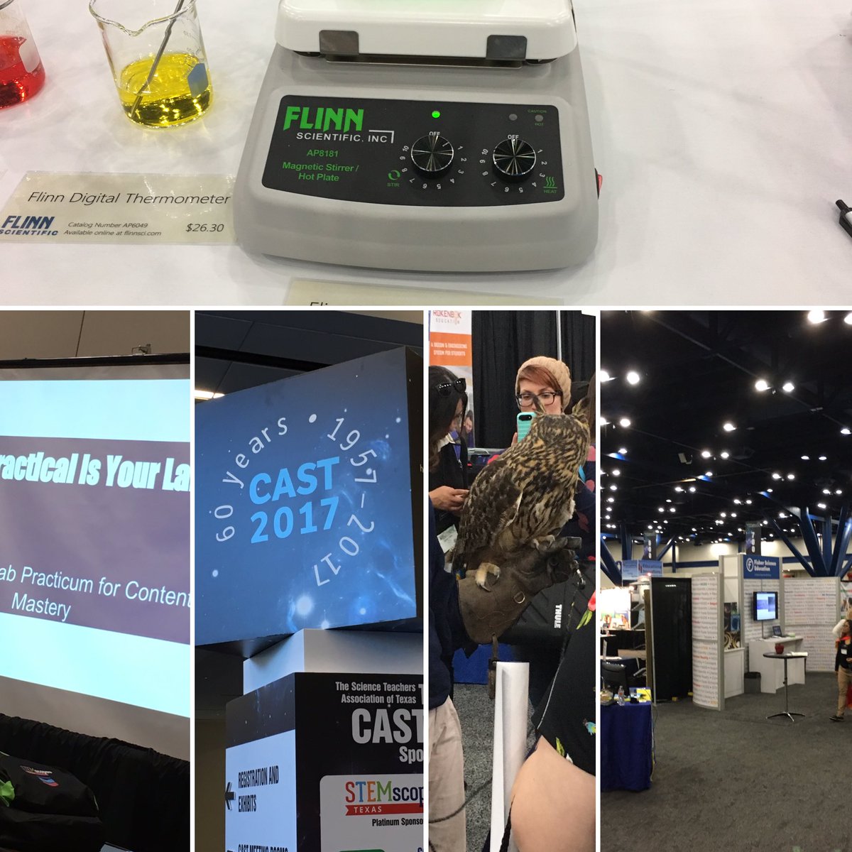 HoeppScience's tweet photo. #Cast2017 has more teaching ideas &amp; tools than I ever knew existed! #scienceallthetime #sljh #thisisawesome https://t.co/bXA8JchADo