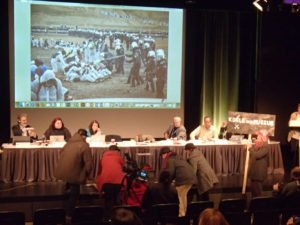 JusHambi's tweet photo. Rights of #Nature Tribunal in #Bonn for #COP23 testimonies of #repression in #Hambach &amp; @ #EndeGelaende  #stopcoal https://t.co/ngF9kHJXhL https://t.co/9KSOXHi0kc