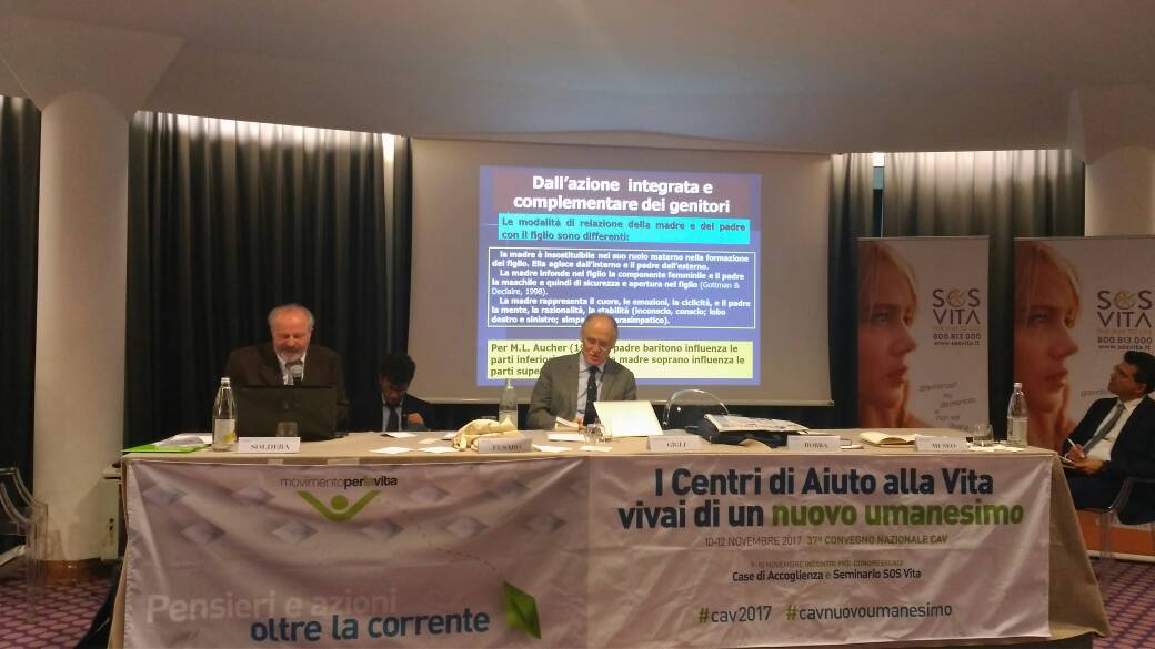 MpV_Italia's tweet photo. Gino #Soldera a #Cav2017: maggiore attenzione sulla #gravidanza è un investimento per l'umanità. https://t.co/TshqNyEcyB