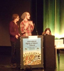 JusHambi's tweet photo. Rights of #Nature Tribunal in #Bonn for #COP23 testimonies of #repression in #Hambach &amp; @ #EndeGelaende  #stopcoal https://t.co/ngF9kHJXhL https://t.co/9KSOXHi0kc
