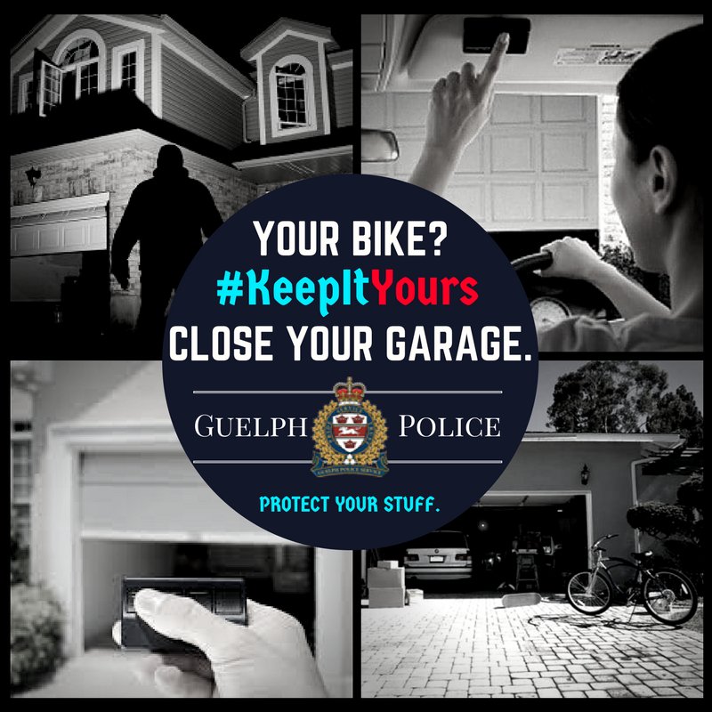 GuelphPolice's tweet photo. It's always a good time to think about crime prevention #CPWeek2017 https://t.co/9hOdceSkGX