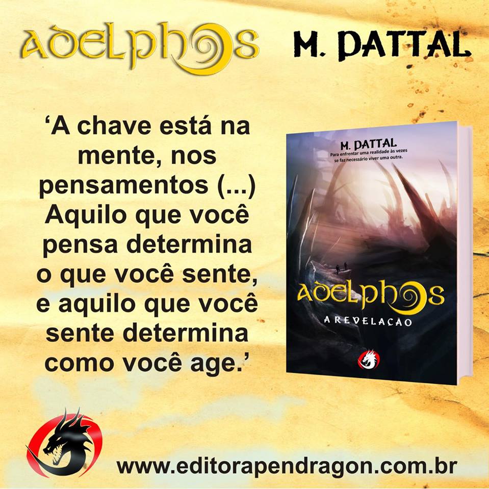 Ed_PenDragon's tweet photo. Uma #quote do livro #Adelphos do talentoso M. Pattal da #EditoraPenDragon 🐲
#IndiqueLivros https://t.co/27DITt1hcf