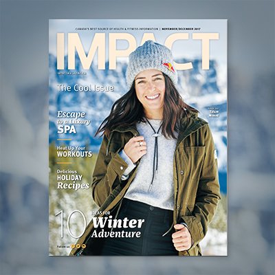IMPACTMAG's tweet photo. #TheCoolIssue is here! From freeski star Tatum Monod to luxury #spa getaways, #holidayfood and ideas for #winter fitness adventures, @IMPACTMAG has you covered this November/December! https://t.co/fJihfAMCYL
