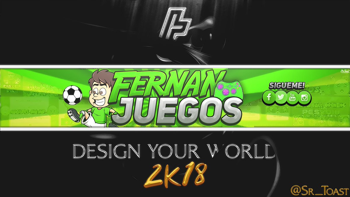 Sr_Toast's tweet photo. @FERNAN_J_A  UN PEQUEÑO REGALO PARA TI CRACK 🔥
RT🔄 Y FAV💟 SE AGRADECE! https://t.co/CHQsmAMt3y