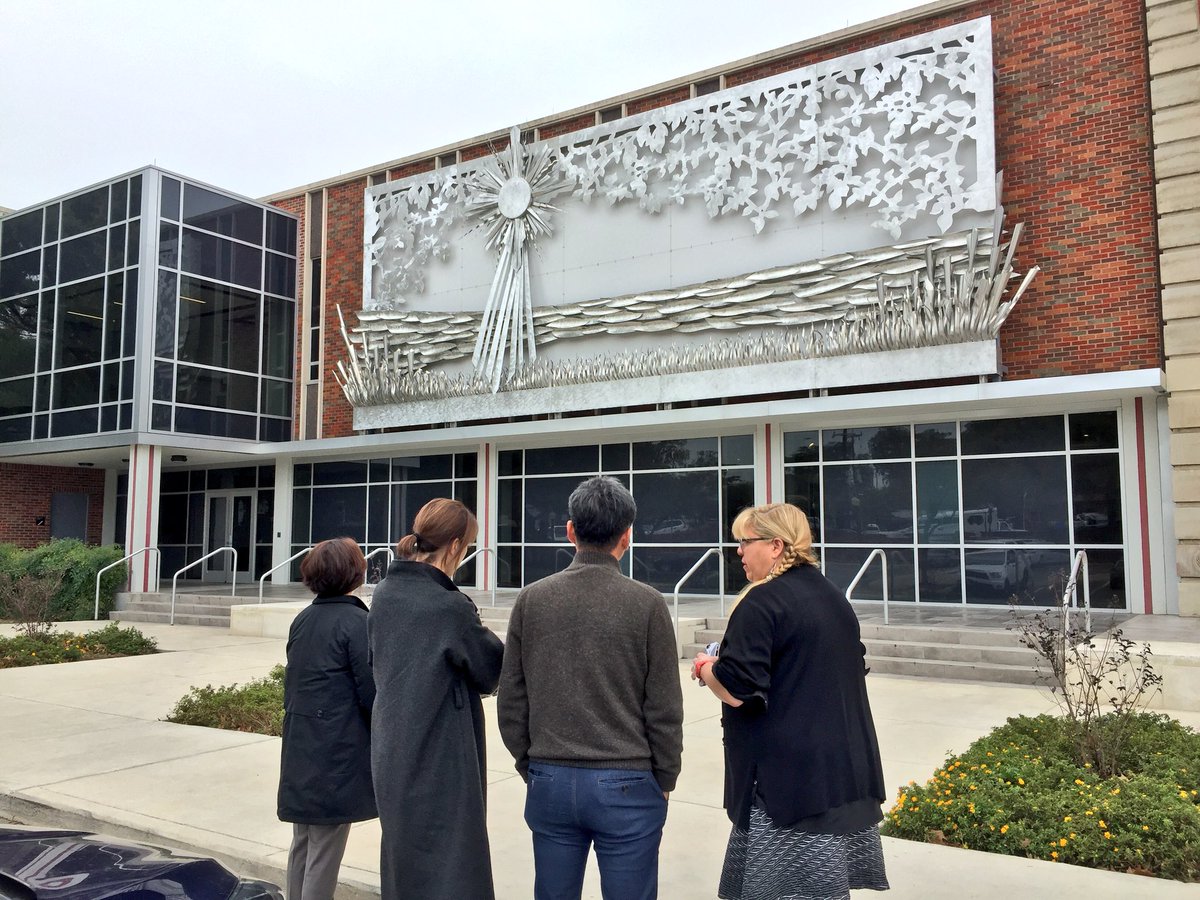 City Of San Antonio International On Twitter The Gwangju Delegation Met This Morning With Local Artist Cakky Brawley About A Public Art Piece That Has Been Commissioned By The City Of