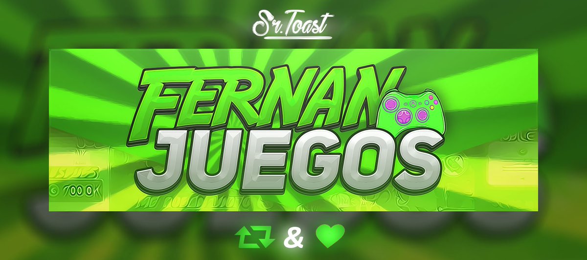 Sr_Toast's tweet photo. @FERNAN_J_A  UN PEQUEÑO REGALO PARA TI CRACK 🔥
RT🔄 Y FAV💟 SE AGRADECE! https://t.co/CHQsmAMt3y