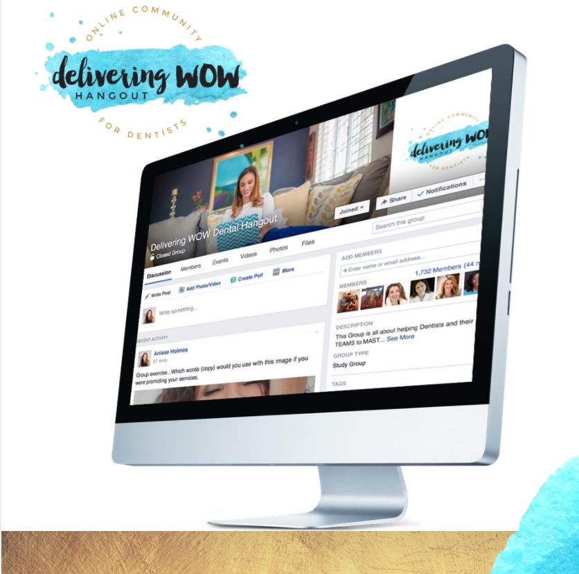 Get instant Access to the Delivering WOW Hangout, our FREE Private Mastermind  Community: deliveringwowhangout.com