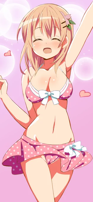 ココアさんとリゼちゃん 