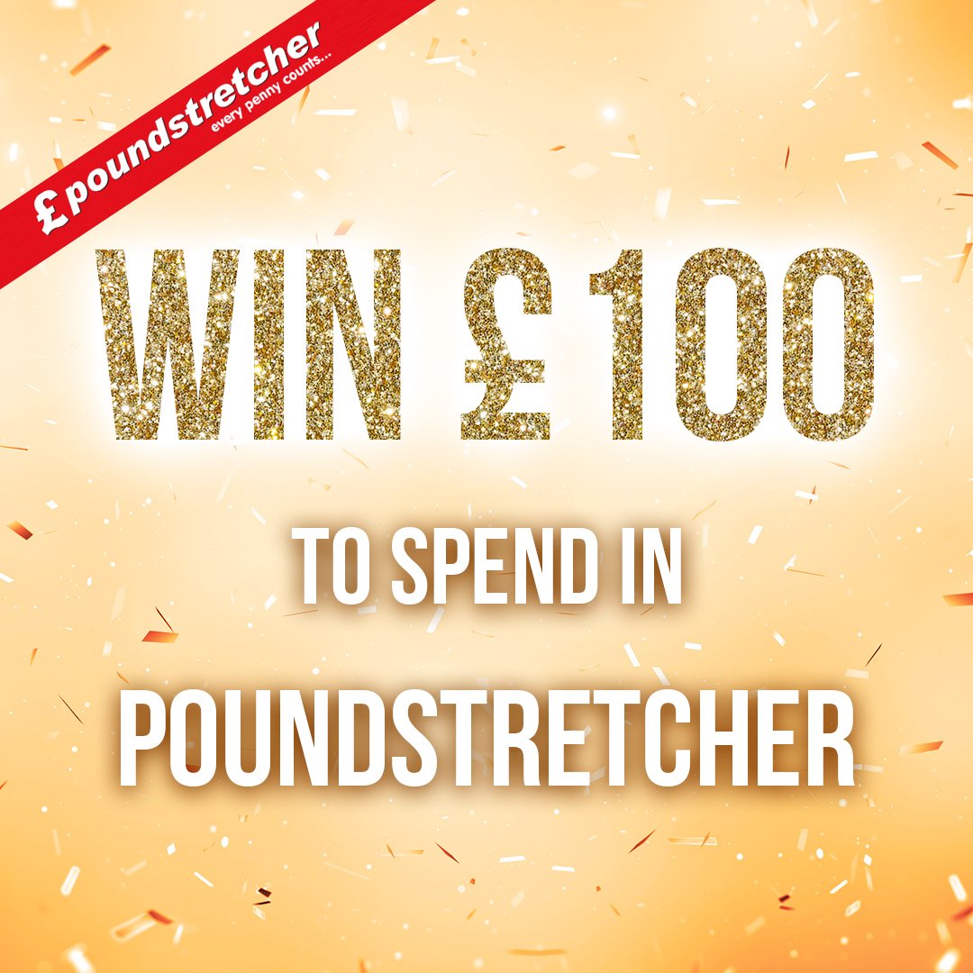 Poundstretcher1's tweet photo. ✨#COMPETITION TIME!✨ For your chance to WIN £100 to spend in store, simply like this post and tag your friends below who love competitions!🙌 https://t.co/7rjq6hiNsh