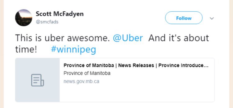 BowmanGoogles's tweet photo. is uber still uber awesome https://t.co/7yGHxMwJR2