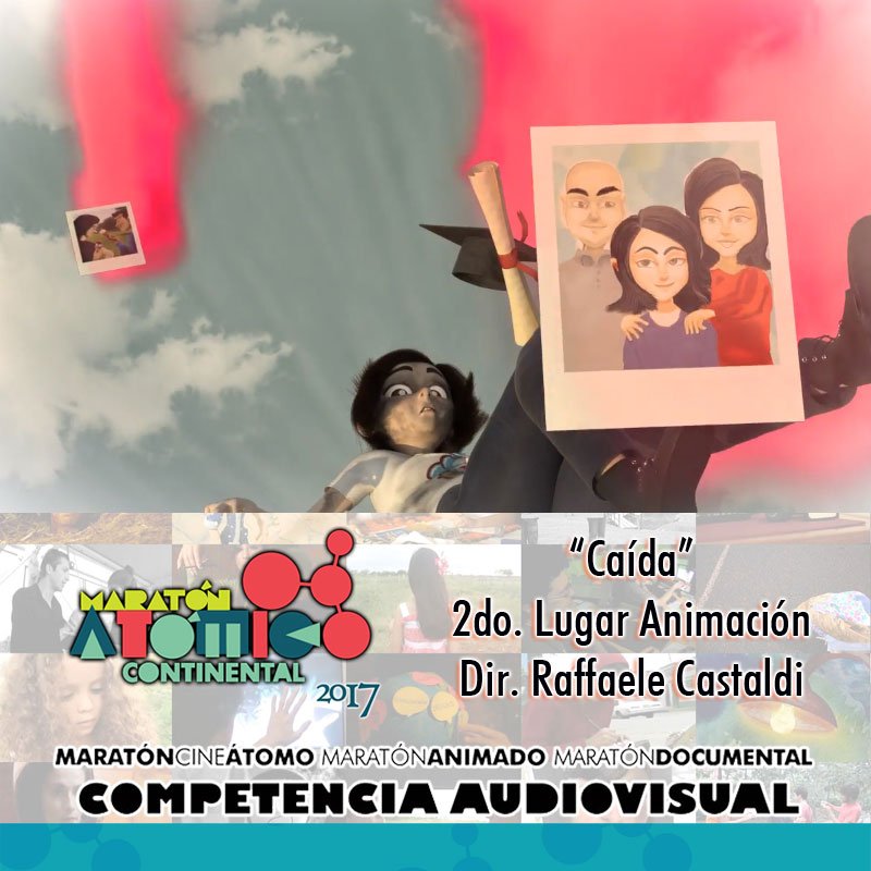 Maratomico's tweet photo. #Cortometraje 2do. Lugar #Maratomico2017 Animación @FestCineVzlano #FCV2017: "Caída" de @recastaldi -> https://t.co/28PPW7twVR https://t.co/2y1JLyr63h