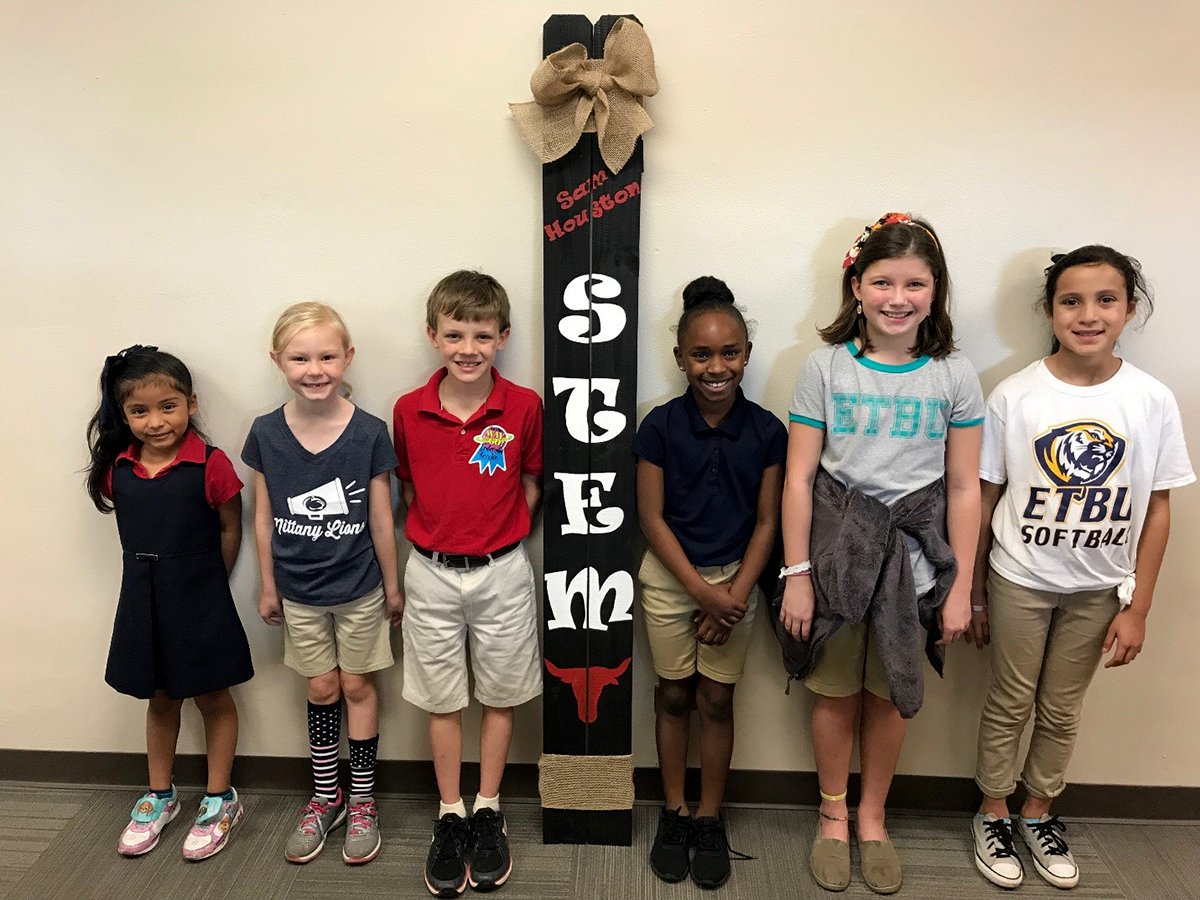 MarshallISD's tweet photo. Sam Houston Elementary Mavs of the Week: Anna Gonzalez, Samantha Nissley, Preston Reaves, Gianna Steele, Millie Lambright, Gabby Gonzales. https://t.co/hErmfDyXGj