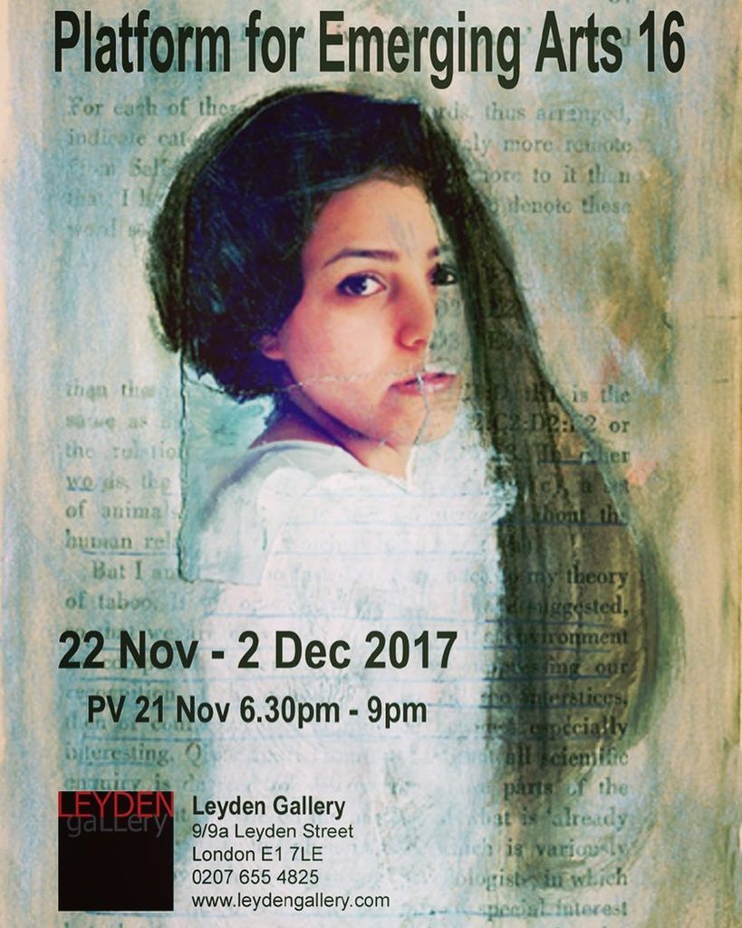 LeydenGallery's tweet photo. #platform16 opening soon! Another fantastic line up of emerging talent in the art world- see it first @leyden_gall… https://t.co/IDYVYTLqDH https://t.co/hV4bBvinmF