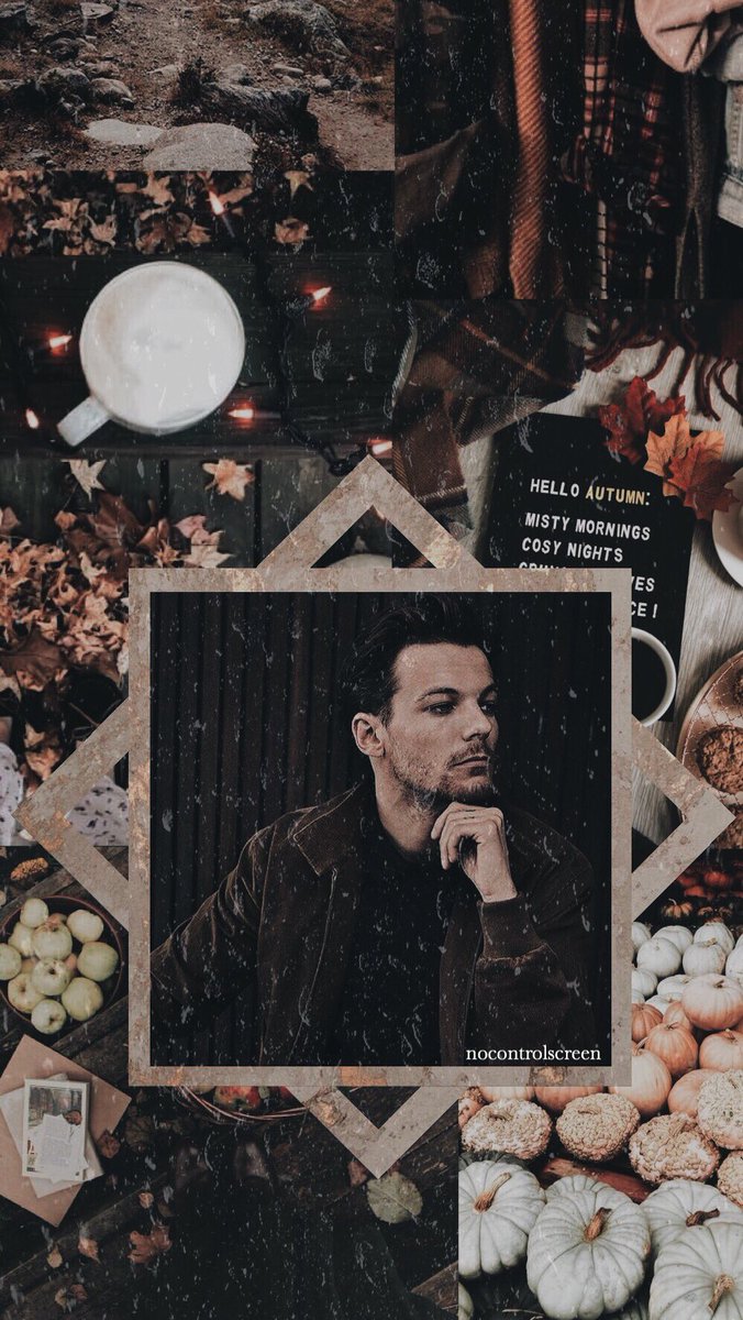 nocontrolscreen's tweet photo. Fall Louis Tomlinson theme Lockscreen!!  RT if saving. Fav if like. #LouisTomlinson #Louis #JustLikeYou #lockscreens https://t.co/bf7ohivQ4j