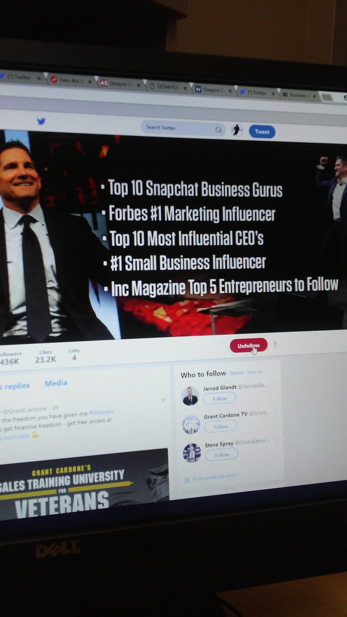 URBANGR1NDBBALL's tweet photo. #1dick
Top Ten P.O.S
@GrantCardone https://t.co/LCLuEvpBDO