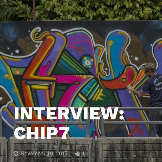 BombingScience's tweet photo. Head to our site and give our new interview with @chip7art a read!
#graff #graffiti #graffporn #instagraffiti #chip7 … https://t.co/tcR9R4uKG6