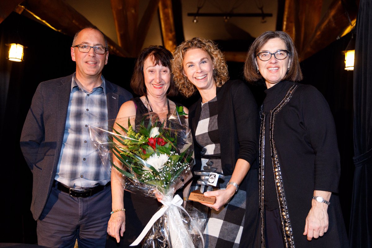 tourisme_quebec's tweet photo. Finalistes des prix Azimut 🏆 
Voici la liste des finalistes et des gagnants! Félicitations! #JAT2017 ➡️https://t.co/dZj7IaLe24 https://t.co/AF1CrT5jj5