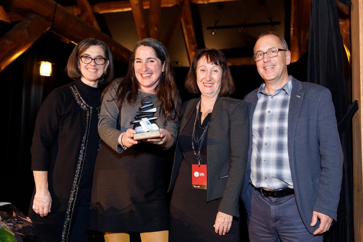 tourisme_quebec's tweet photo. Finalistes des prix Azimut 🏆 
Voici la liste des finalistes et des gagnants! Félicitations! #JAT2017 ➡️https://t.co/dZj7IaLe24 https://t.co/AF1CrT5jj5