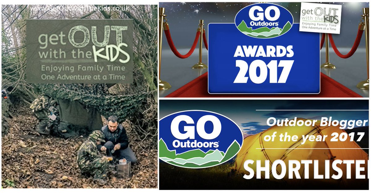 GetOutKids's tweet photo. Last call, voting closes in a few hrs! We would love to win, so if you fancy giving us a vote details are here https://t.co/vWwJSTsTf0 Thank you :) #GetOutside #bloggers #Kidsneednature https://t.co/560j2e231K