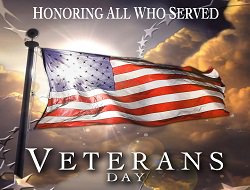To all who have served, THANK YOU! #VeteransDay