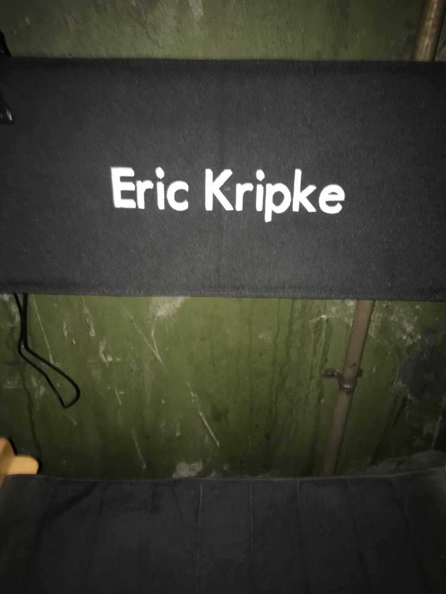 therealKripke's tweet photo. Time to get those rings spinning again. Welcome to Season 2, #Clockblockers   @NBCTimeless https://t.co/T4PJDXuO1T