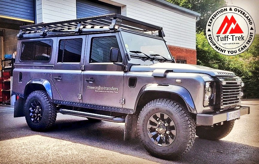 TuffTrek's tweet photo. This Stunning French 110 visited us for Front Runner Slimline 2 Roof Rack - Magnifique! https://t.co/4YMuqZ6Mud for all your Front Runner & Overland Equipment needs...
#tufftrek #roofracks #frontrunnereuro #frontrunnerza #landroverdefender #defender110 # https://t.co/NNuYc6TXZm