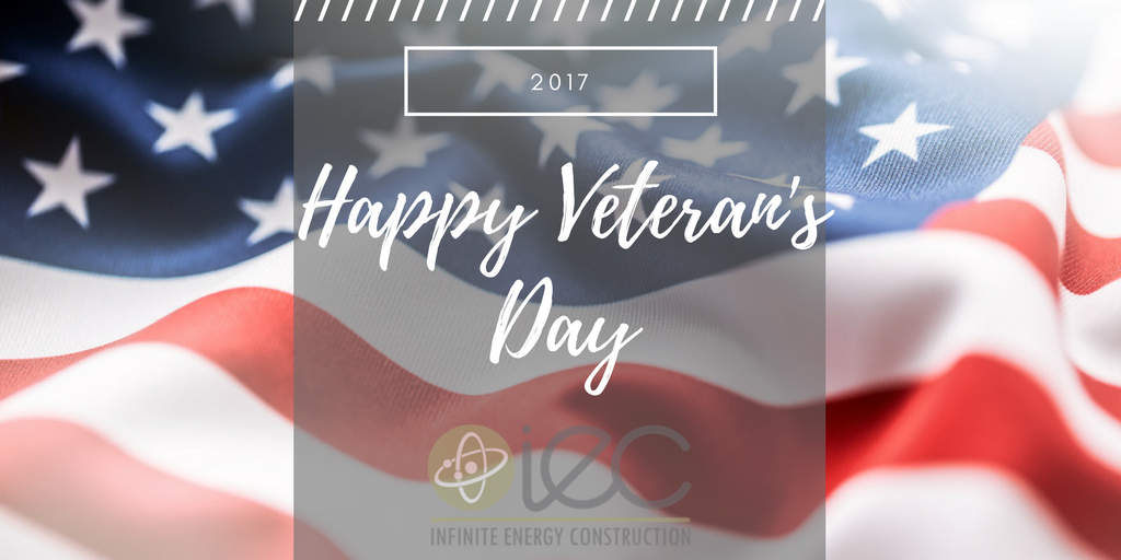 Thank you for your service! #HappyVeteransDay2017