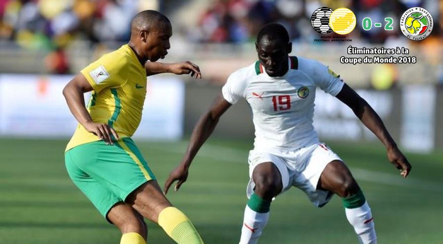 IncroyableSCO's tweet photo. 🌍 - Le Sénégal 🇸🇳 jouera la Coupe du Monde 2018 🏆 suite à sa victoire face à l'Afrique du Sud 🇿🇦 (2-0). Remplaçant au coup d'envoi, Saliou Ciss (Angers SCO) est entré en toute fin de match. Cheikh Ndoye (ex-SCO), titulaire, a joué tout le match. #AFSSEN https://t.co/FUwkXBwpih