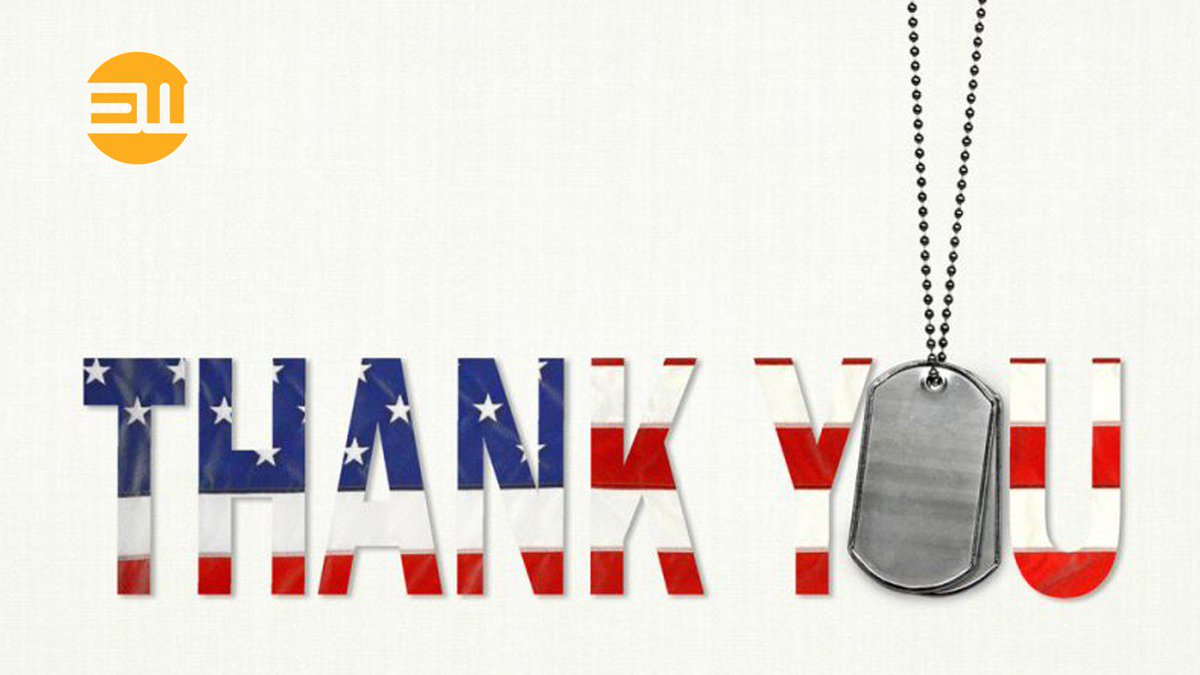 RealEWInc's tweet photo. Thank you to all our Veterans from all of us at the EDub Nation! https://t.co/Isx7RsblGt