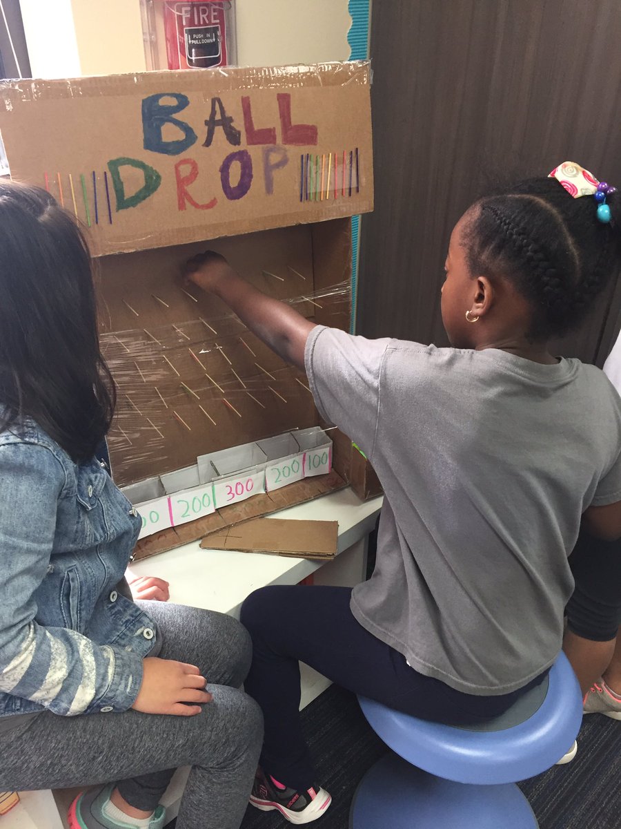 haggar3rd's tweet photo. @HaggarKinder came to play our Cardboard Arcade! #haggarlearns #cainesarcade https://t.co/FN5mXG1aIQ
