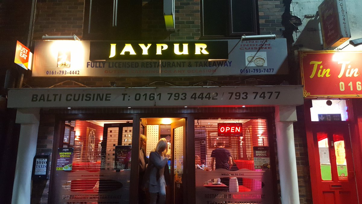 Pepe83008360's tweet photo. Jaypur restaurant, Manchester, now selling gluten free Goa beer #Manchester #goabeer #glutenfree https://t.co/reDg4uSjm2