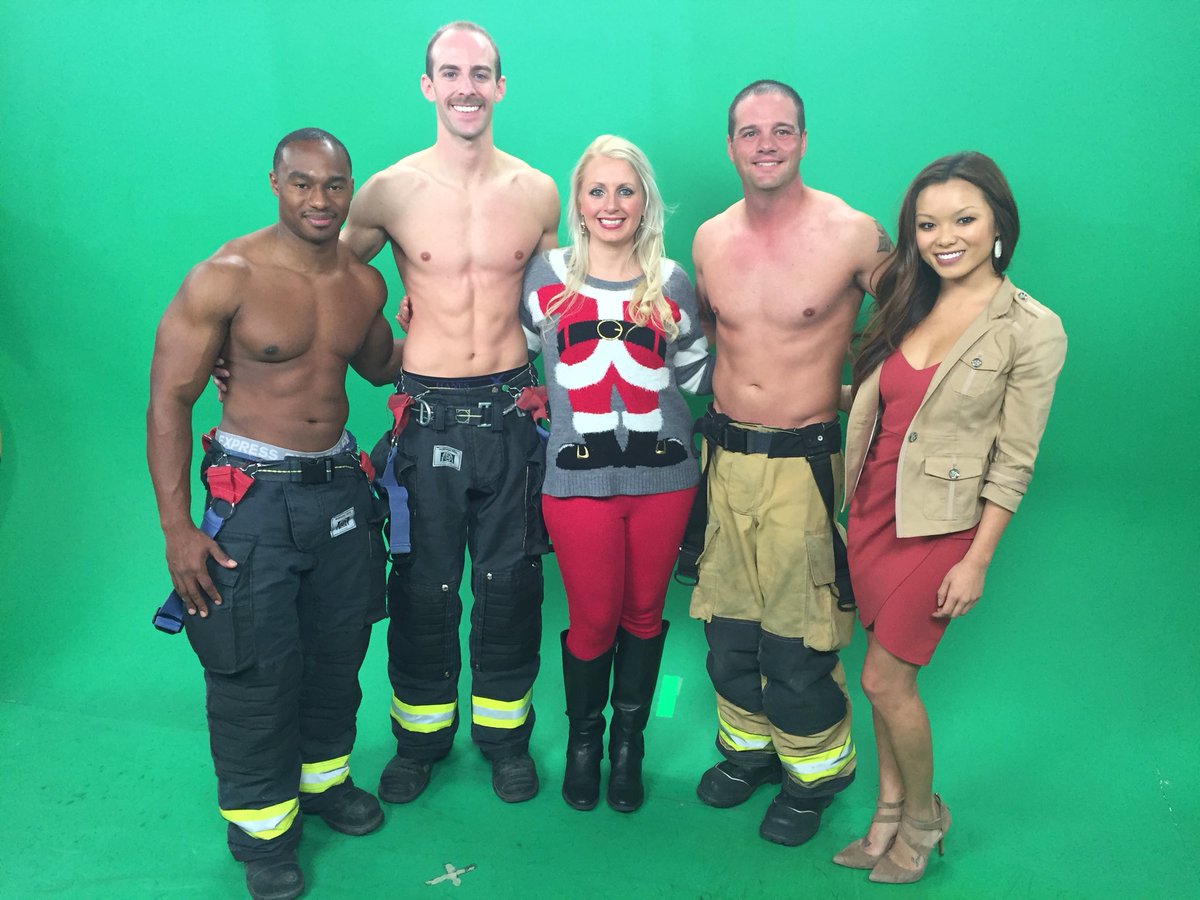 whiskeywithdara's tweet photo. Another perk of the job! We had #ColoradoFirefighters in for the calendar fundraiser tomorrow night! #ItsForTheKids https://t.co/enS7gxA7C5