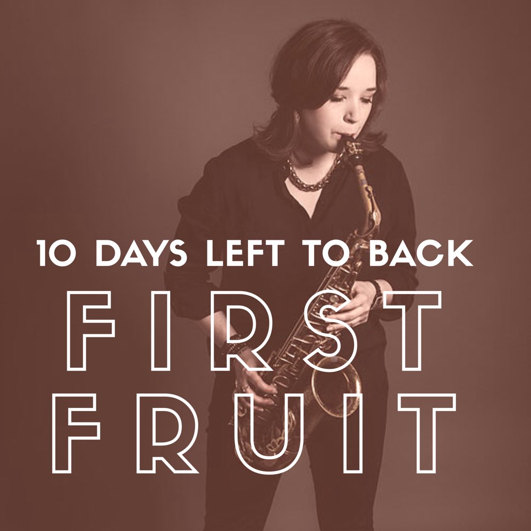 Last 10 days to back my debut album FIRST FRUIT! 
Check it out here: kck.st/2iw64mN
#jazz #saxophone #gospel #debutalbum #firstfruit