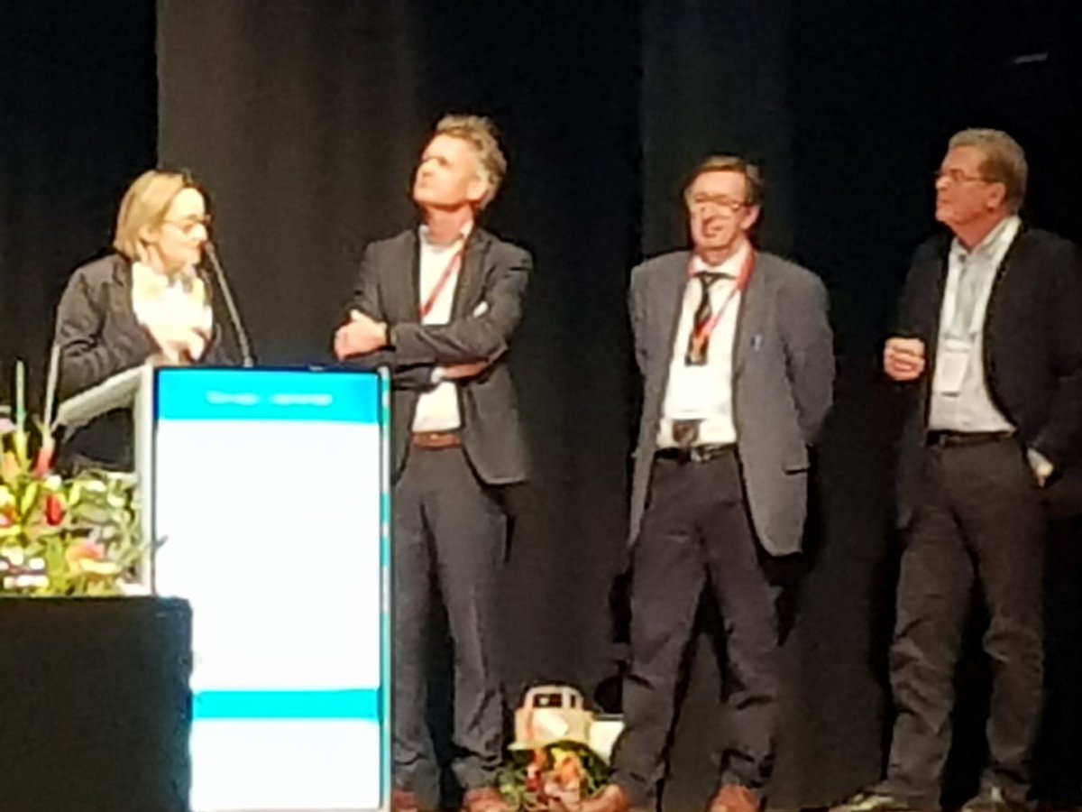 CarlotteK's tweet photo. After a very succesful #DCRM2017 by @Revalidatiearts #BNF-PRM #RBSPRM we all invite you to #ESPRM2018 #Vilnius @ESPRM_ ! https://t.co/uoUVf7hwhf