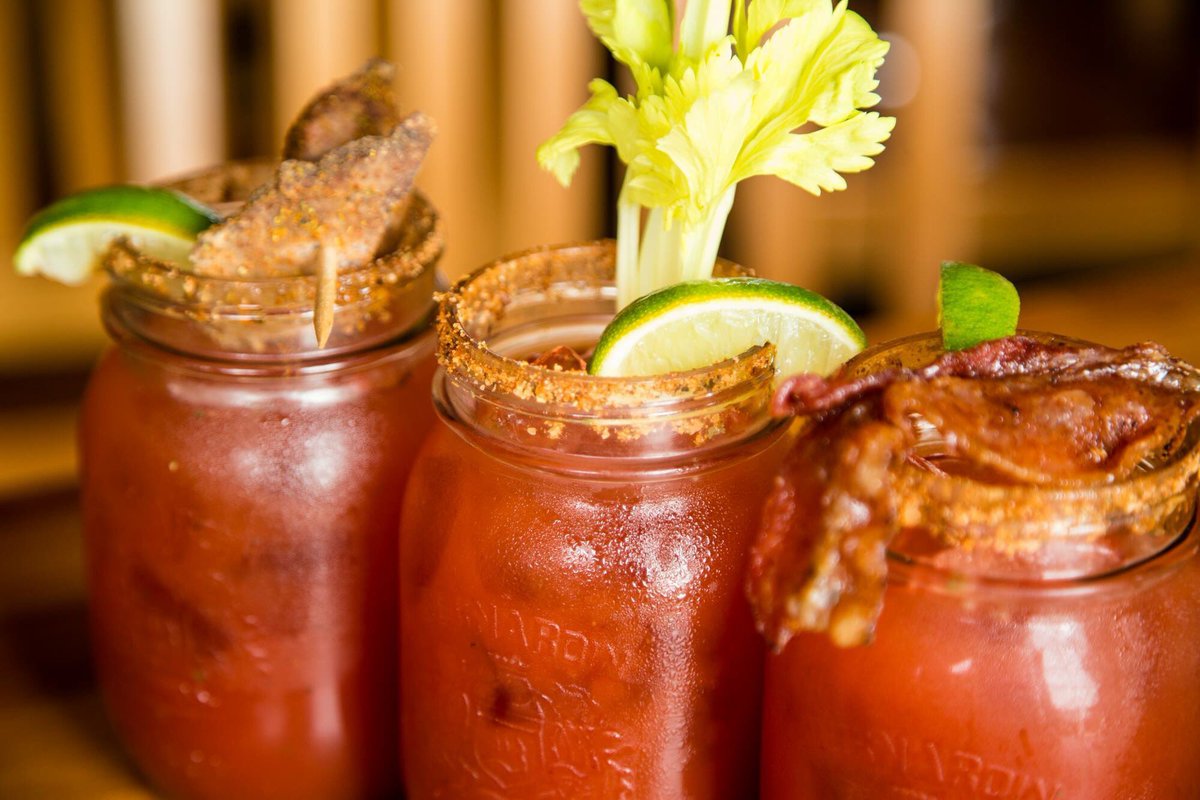 It's Friday. Leave work early. Hit up Montana's. Ask for a Candied Bacon Caesar! #FortSask