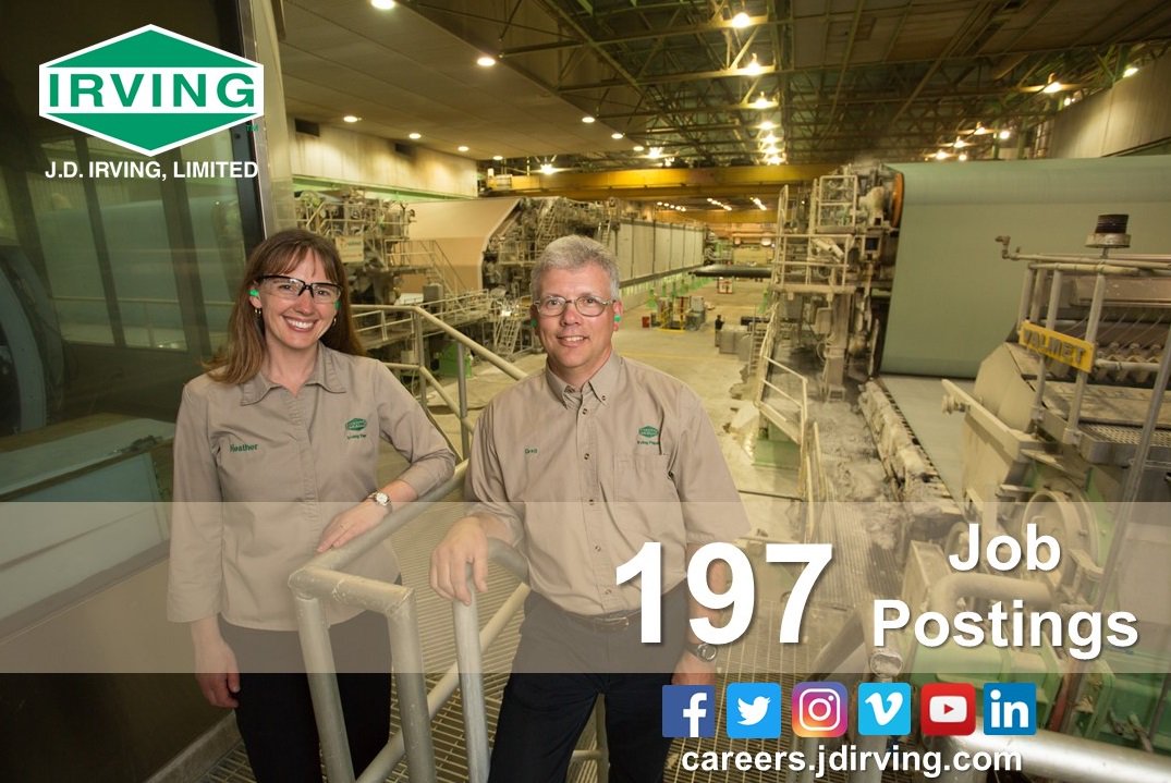 Spend a few minutes this weekend browsing through our latest job postings - there are 197 careers.jdirving.com/latest-jobs!