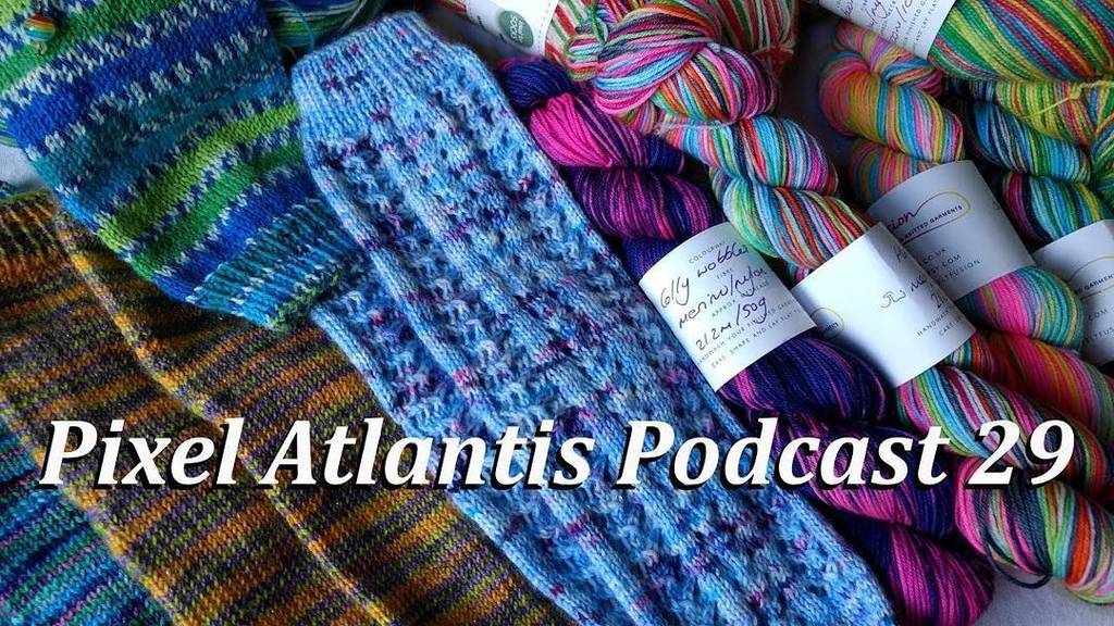 PixelAtlantis's tweet photo. The latest episode of my podcast is out! Check it out through the link in my bio š
.
.
.
.
.
.
.
.
#knittersofinst⦠https://t.co/Lq2AmaVrVu https://t.co/gRHep0PS3R