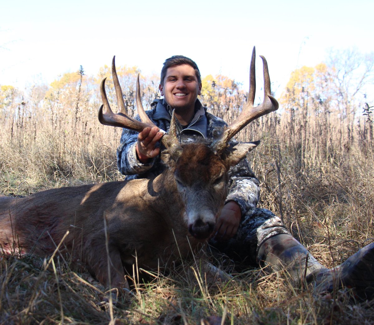 HoferJacob's tweet image. Going to be a tough year to beat!   Can't believe I'm bucked out in IL.