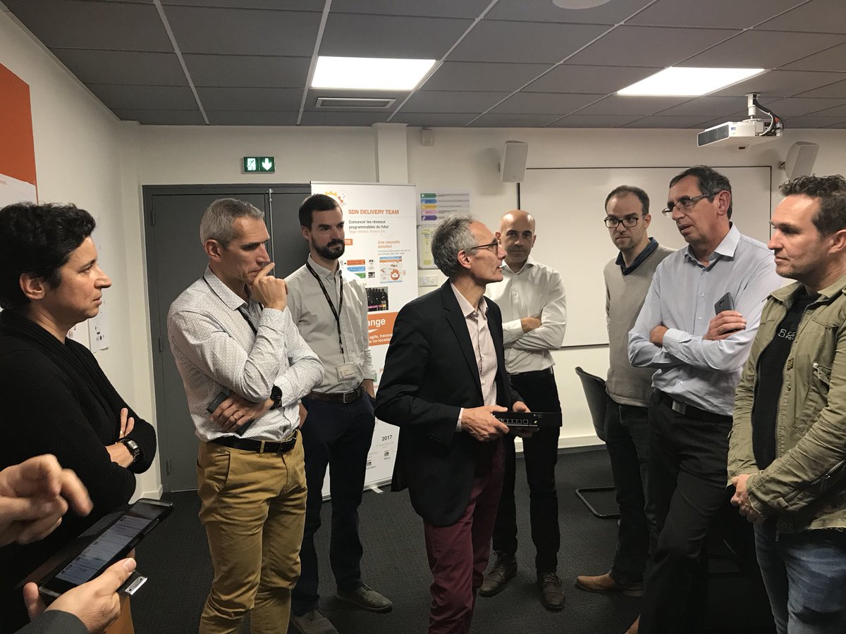 DPouponneau's tweet photo. Merci aux équipes Rennaises d’@orangebusiness pour leur accueil. Équipes soudées, orientées client et très fortes expertises techniques. @Th_Bonhomme https://t.co/BqzSJyEab5