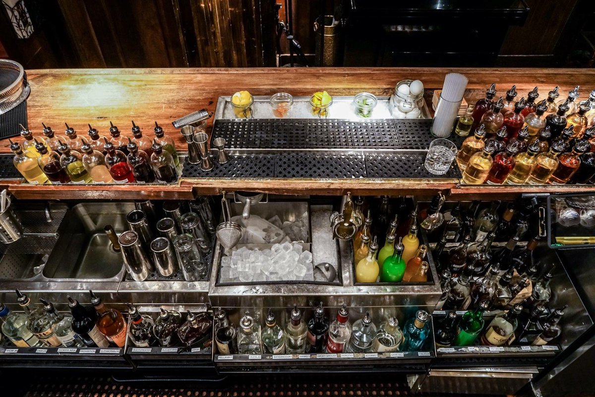 deadrabbitpub's tweet image. Welcome to the cockpit...