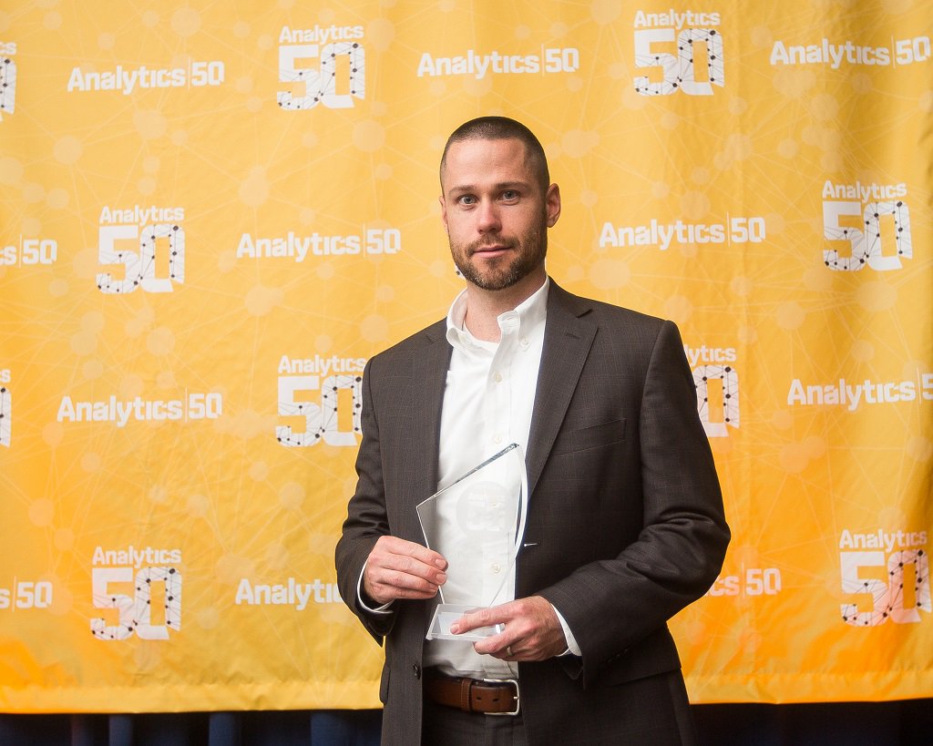 Honored to announce Shawn Rodgers as an innovator awardee at The Drexel LeBow #Analytics50!