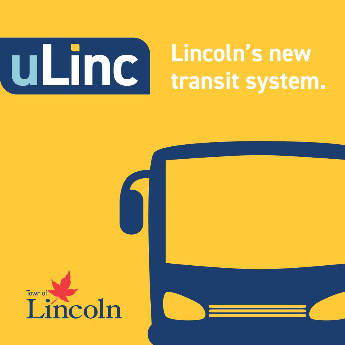 TownofLincolnON's tweet photo. Get excited because Lincoln will soon have a free bus, #uLinc arriving on Nov 13! For routes &amp; schedules visit https://t.co/eSGWHrxln3 tra- https://t.co/DN78kVG3AB