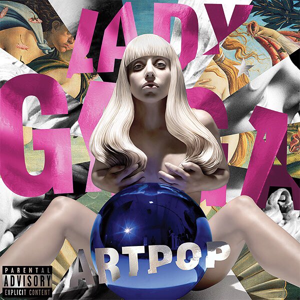 Lady Gaga Charts on Twitter: "4 Years Ago, Lady Gaga released “ARTPOP” as a  her 3rd Studio Album. Albums sold 2,5M pure copies Worldwide (updated last  time in 2016) and more then