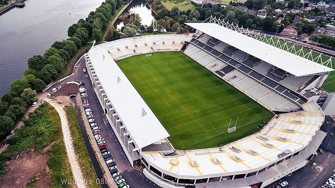 OfficialCorkGAA's tweet photo. The redevelopment of @PaircUiCha0imh and Centre of Excellence, #Cork by @MWPEngineering wins the Engineering Project of The Year Award - congratulations #ExcellenceAwards https://t.co/SXlJOXuKfW