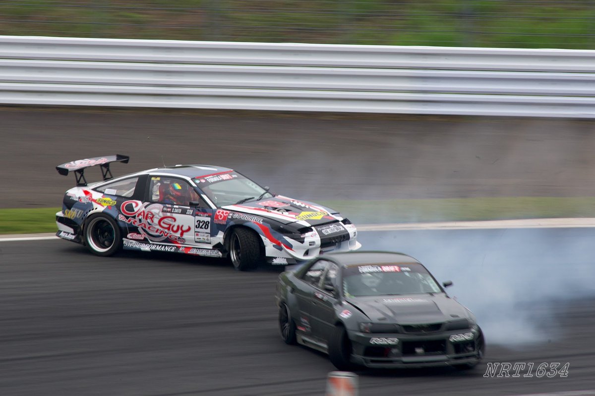 Soyo_papa's tweet photo. Formula DRIFT JAPAN round.03
Fuji Speed Wayじゃのぉ・・・
#FDJapan #FormulaDrift #FormulaDriftJapan #齋藤真一郎 選手 #ニアン 選手 #KRPS13 #JZX100 https://t.co/8i1tO5Qux1