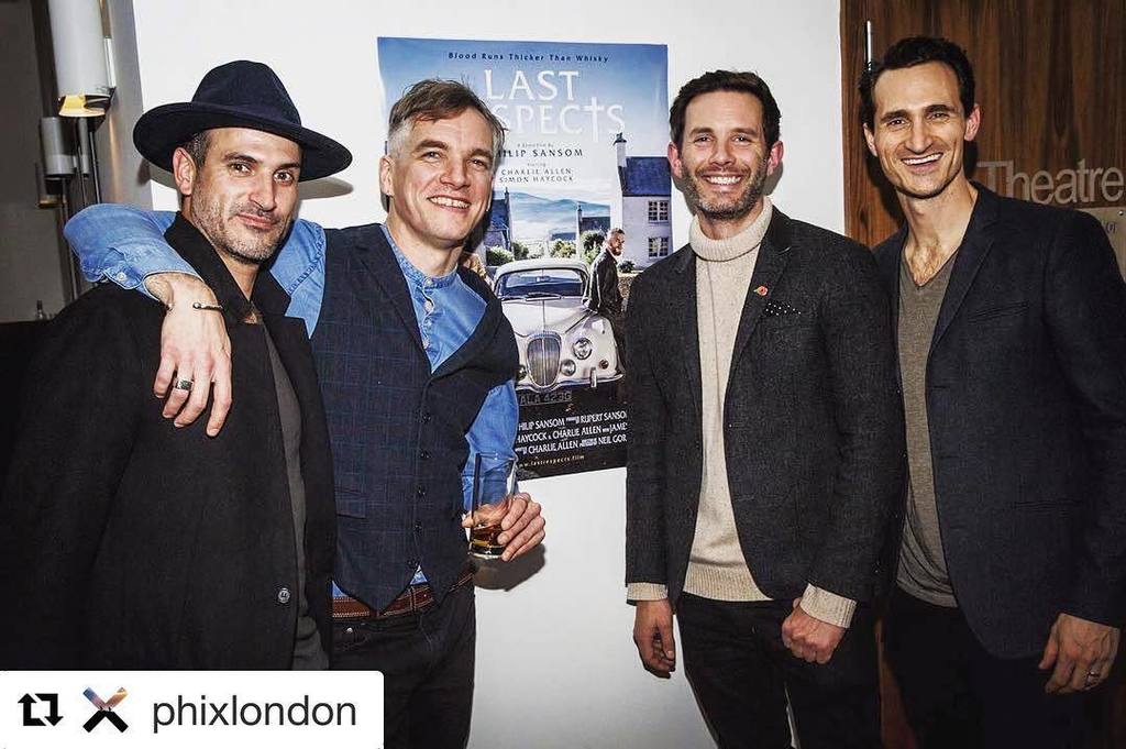 FleyeAerial's tweet photo. Brilliant cast and crew screening last night at Working Title Films with the @phixlondon gang showing off Last Res… https://t.co/a8ZmHiVsqb https://t.co/MX9vzAE6JL